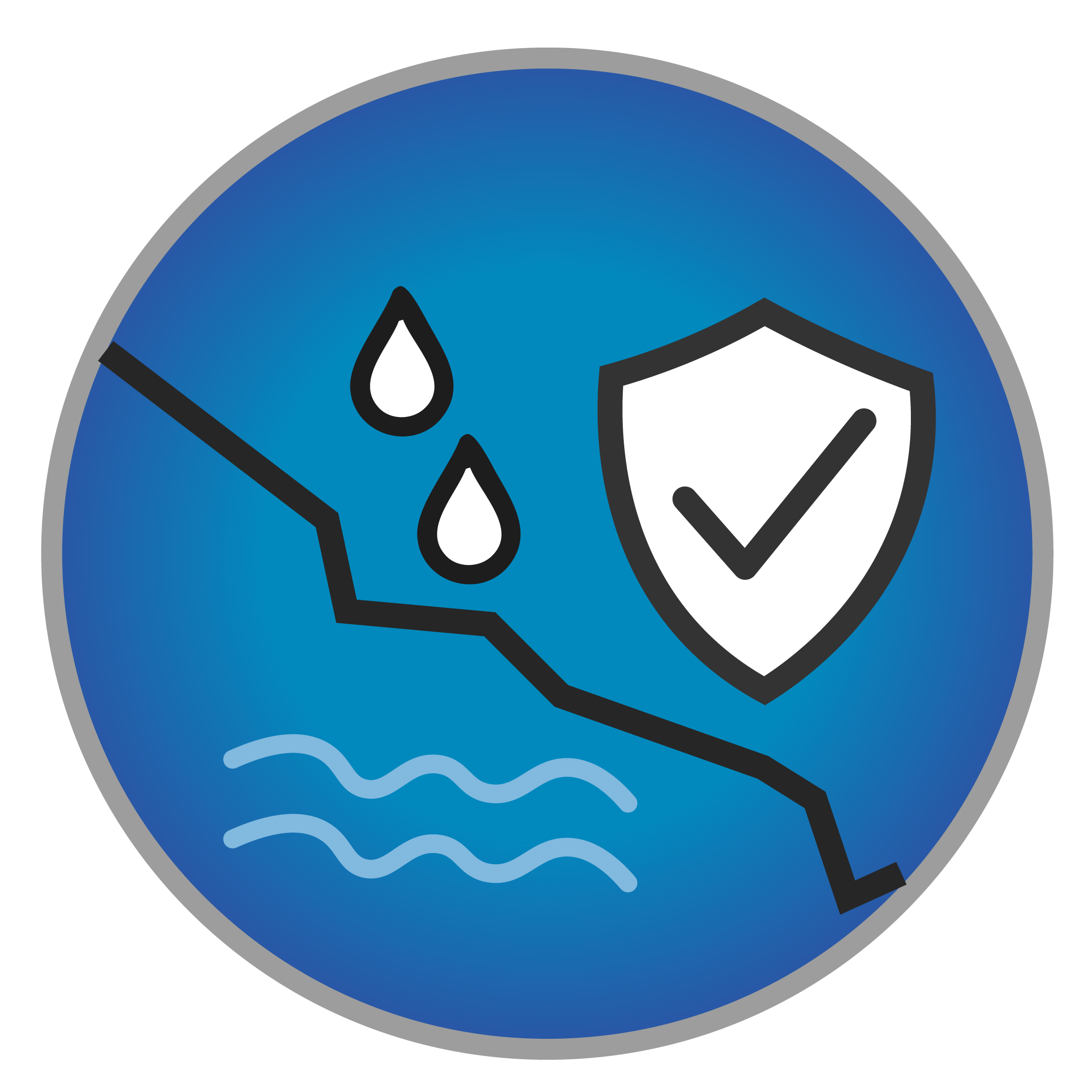 ลดการรั่วซึมและรอยแตกร้าว